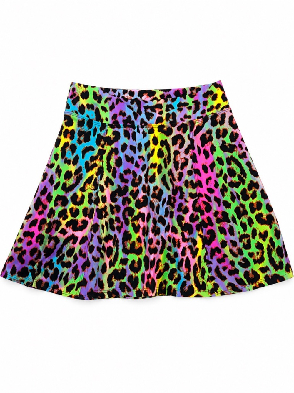 New - Dona Jo Neo Feline Leopard Golf or Tennis Skort